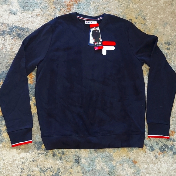 Fila French Terry crew neck - Picture 1 of 2